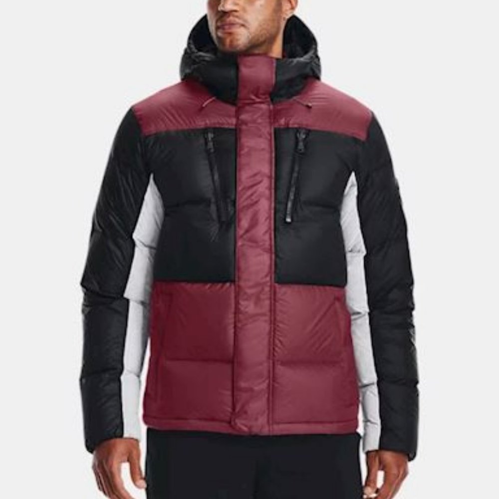 UA ColdGear Infrared 700 Down Blocked Jacket Allied Men's‎ Large